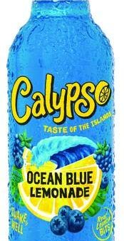 Calypso Lemonades 16 Ounce Glass Bottles (Ocean Blue Lemonade) Hot on Sale