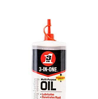 3-IN-ONE Multi-Purpose Oil Lubricant, 3oz Hot on Sale