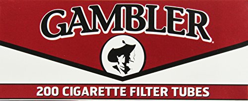 Gambler Regular King Size Cigarette Tubes 200 Count Per Box For Discount