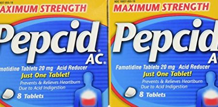 Pepcid AC Maximum Strength Tablets, 8-Count Online Hot Sale