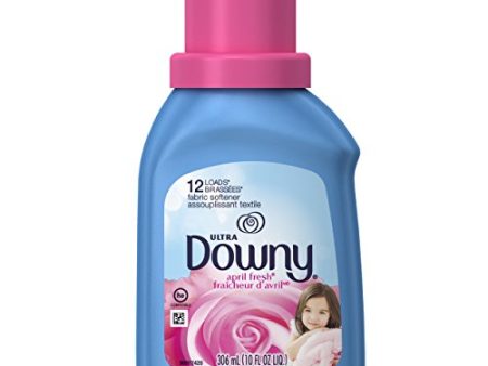 Downy Ultra April Fresh Liquid Fabric Softener, 10 Fluid Ounce Hot on Sale