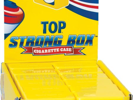 Top Strong Box Cigarette Case - King Size 80mm Sale