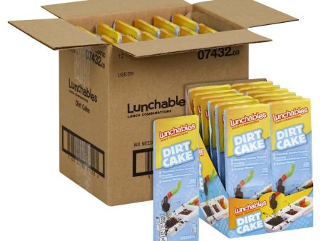 Lunchable Dirt Cake Gummy (Pack of 12) Cheap