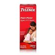 Children s Tylenol Oral Suspension Medicine with Acetaminophen, Cherry, 4 fl. oz Cheap