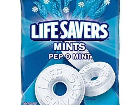 Life Savers Pep O Mint Candy Bag, 6.25 ounce Discount