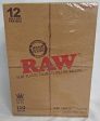 RAW Brand 1 Sealed Box of 110 mm King Size Rolling Machines (12 Count) Fashion