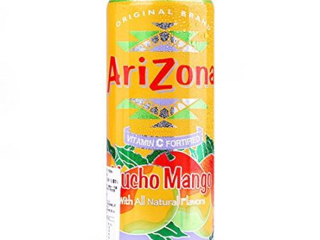 AriZona Mucho Mango, 23 Ounce (Pack of 24) Online Sale