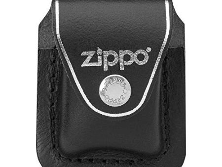 Zippo Lighter Pouch with Loop, Black on Sale