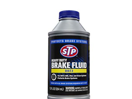 STP 17924 Brake Fluid 12 Ounce Cheap