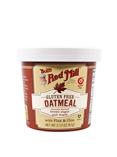 Bobs Red Mill, Oatmeal, Maple Brown Sugar, 2.15 Oz For Sale