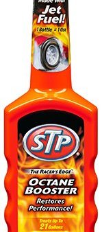 STP Octane Booster, Fuel Intake System Cleaner, Bottles, 5.25 Fl Oz, 78574 Online Hot Sale