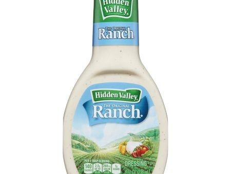 Hidden Valley Ranch Dressing 8 oz, 12 per case Online now