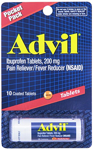 Advil Vial, Tablets, 10 ct For Discount