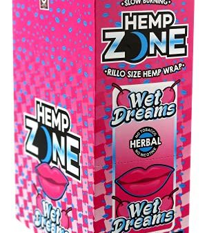 Hemp Zone Cigar Wraps (Wet Dreams) Discount