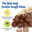 Cookie Dough Bites - S Moresels - S Mores Flavored Chocolate-Covered Edible Cookie Dough Bites - Egg-Free Edible Cookie Dough Candy 3.1 oz (Pack of 12) Fashion