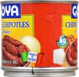 Goya Foods Chipotle Peppers in Adobo Sauce, 12 Ounce (Pack of 12) Online Sale