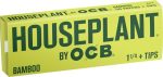 Houseplant® by OCB® Bamboo 1 1 4 Rolling Papers + Tips Online Sale