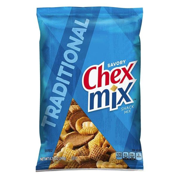 Chex Mix Traditional Flavor 8.75 oz (Pack of 12) For Discount