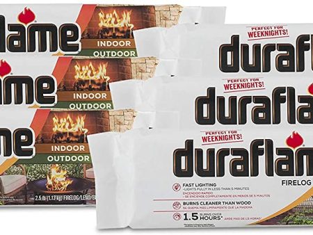 Duraflame 00623 Anyfire Fire Log, 2.5 Pound (6 Pack) Sale