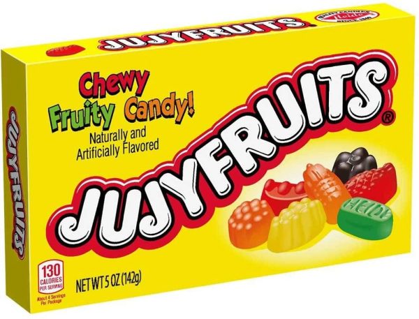 Jujyfruits Gummy Candy Theatre Box, 5 Ounce (1-Box) Fashion