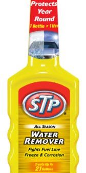 STP Water Remover, All Season Cleaner for Cars & Truck, Bottles, 5.25 Fl Oz, 14259 Sale