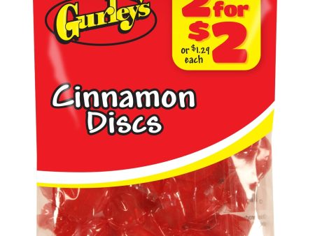 Gurley s Cinnamon Discs, Spicy Hard Candy, Sweet Heat Treat (Pack of 12) Cheap