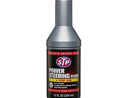 STP 17925 Power Steering Fluid & Stop Leak, 12 fl. oz. Hot on Sale