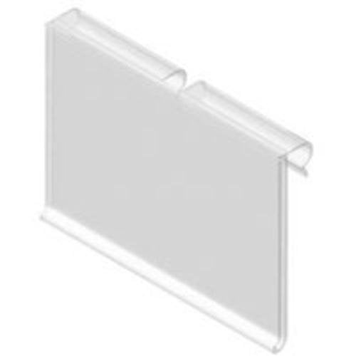 100 PACK SOUTHERN IMPERIAL INC RUS-2-SQTP LABEL HOLDER 2IN X 1.25IN Hot on Sale