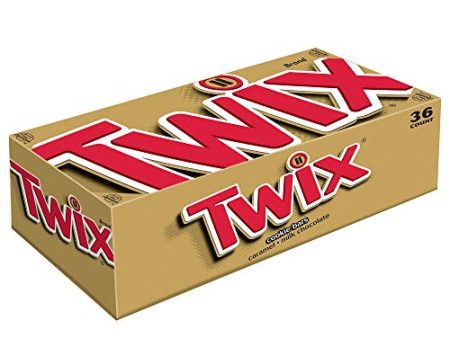 Twix Full Size Caramel Chocolate Cookie Candy Bar, 1.79 Oz. 36-Count Box Online now