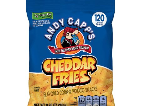 Andy Capp s Cheddar Flavored Fries, 0.85 oz Bag Online now