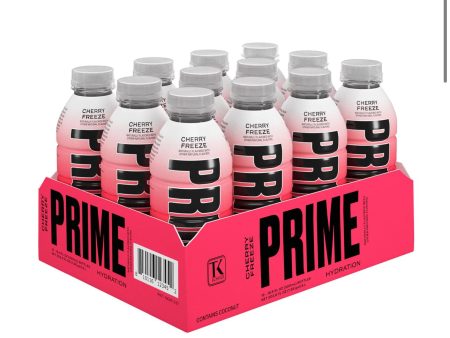 Prime Hydration Cherry Freeze Flavor Drink (12 Pack) Online