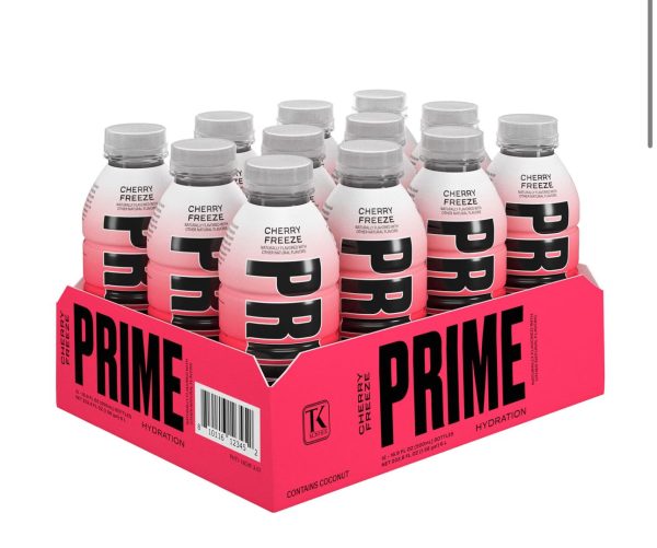 Prime Hydration Cherry Freeze Flavor Drink (12 Pack) Online