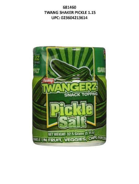 Twangerz Pickle Seasoning Salt Snack Topping, 1.15-Ounce Shaker (Pack of 10) For Discount