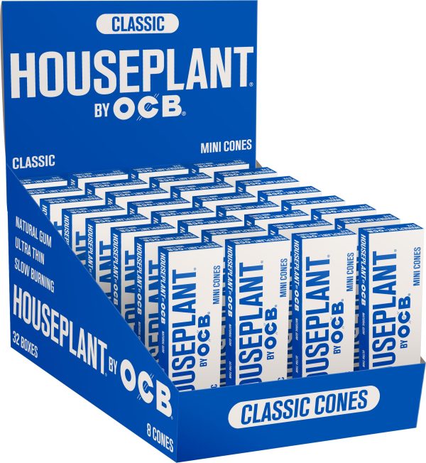 Houseplant® by OCB® Classic Cone Mini 8 Pack For Discount