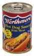 Worthmore Hot Dog Sauce with Meat, 10-ounce Can (Pack of 24) Online Sale