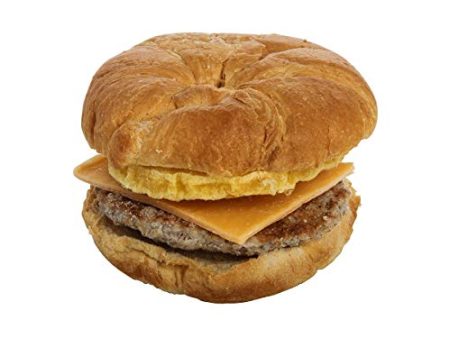 Day N Night Bites Country Croissant with Egg and Cheese, 5.15 Ounce -- 12 per case. Cheap