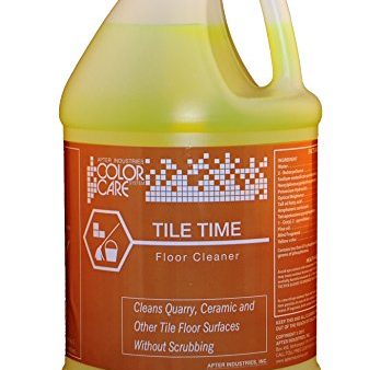 Apter Industries Tile Time Concentrated Biodegradable Floor Cleaner, 1 gal Discount