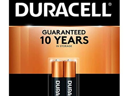 Duracell - CopperTop AAA Alkaline Batteries - long lasting, all-purpose Triple A battery for household and business - 2 Count Online