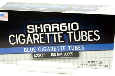 Shargio Blue 100mm 250ct Light High Quality Filter Tubes For Sale