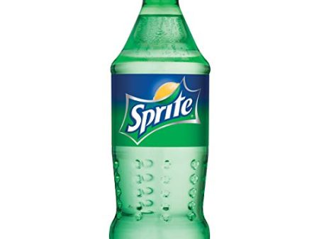 Sprite Lemon Lime Soda Soft Drink, 20 fl oz (Pack of 24) Online now