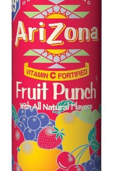 Arizona Fruit Punch, 23-Ounce (Pack of 24) Supply