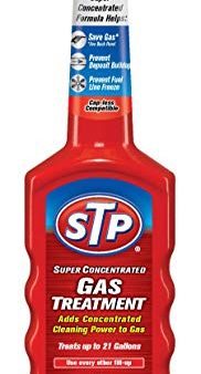 STP 5.25 Ounce 78573 Gas Treatment-5.25 oz Supply