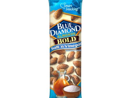 Blue Diamond Almonds, Bold Salt & Vinegar, 12 - 1.5 Ounce Packs (1-Case) Fashion