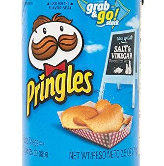 Pringles, Salt & Vinegar, 2.5 oz Can Online