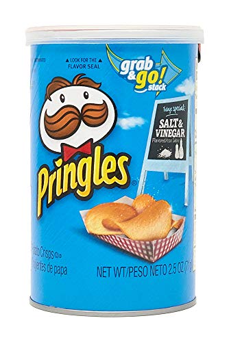 Pringles, Salt & Vinegar, 2.5 oz Can Online