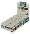 Hempire Hemp Rolling Papers - 1 1 4  24 Count Display Online Sale