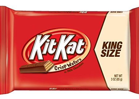 Kit Kat King Size Candy Bar (3 ounce) Box of 24 Online