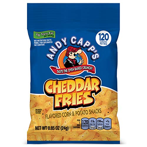 Andy Capp s Cheddar Flavored Fries, 0.85 oz Bag Online now