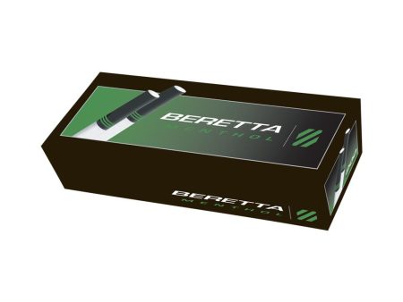 Beretta Menthol King Size Cigarette Paper Tubes 200 Count Per Box Online