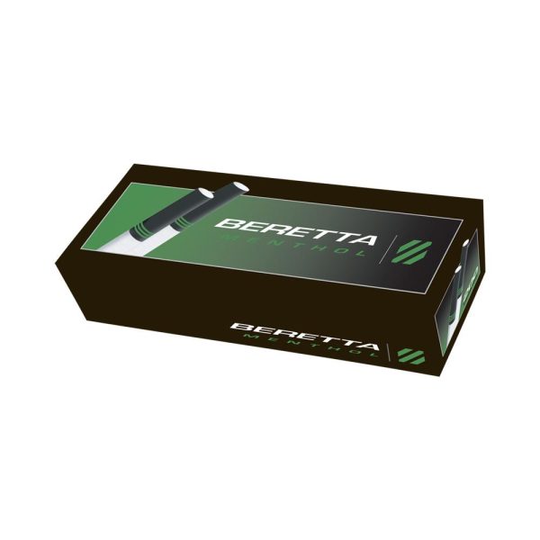 Beretta Menthol King Size Cigarette Paper Tubes 200 Count Per Box Online